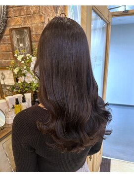 ロージアバイアルティナ(ROSIER by artina) ラベンダーブラウンカラー