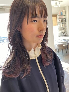 スヌーズ(snooze) インナーカラー