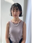 春夏くるくるパーマ