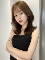 アリュウル 表参道 青山(Allure)&nbsp;大人可愛いくびれヘア＊レイヤーカット/やわらか艶カラー