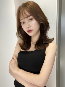 アリュウル 表参道(ALLURE) 大人可愛いくびれヘア＊レイヤーカット/やわらか艶カラー