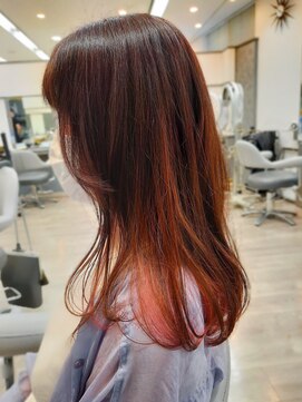 ネオ 玉造(Neo) ピンクインナーカラー