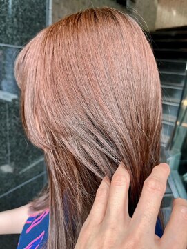 フリップビーアヴェダ(FLIP B AVEDA) 本八幡×インナーカラー×ピンク×ケアブリーチ