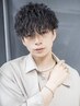 メンズカット+ツイストパーマ 14000→11000円［メンズサロン/池袋駅］