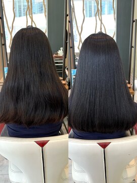 ループス 自由が丘店(Loops) 【髪質改善トリートメント/縮毛矯正/ヘッドスパ/自由が丘/奥沢】