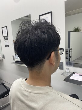 アルター(aL ter) メンズカット【アルター鎌取店　今吉】