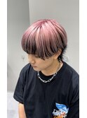 アウターカラーピンク