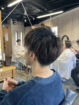 フィール ヘアー(feel hair) 【メンズ　ショート】
