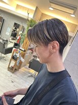 ヘアー ラボ エムツー(hair lab m2)&nbsp;センターパート