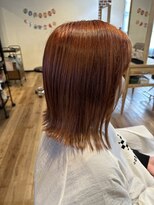 パル ミーツ(pal meets)&nbsp;オレンジブラウン