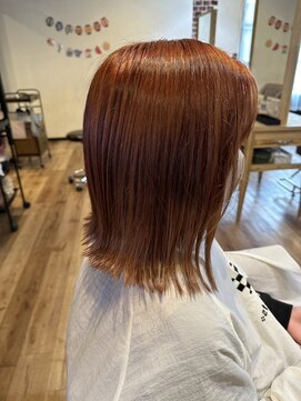 パル ミーツ(pal meets) オレンジブラウン