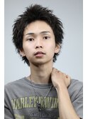 ツイストスパイキーショート