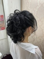 ルナクレセント (Luna crescent)&nbsp;高めポニーテール