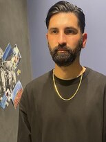 レオニード 表参道(LEONID) サイドグラデーション フェードカット 最上