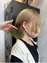 ヴァイス 渋谷店(VAICE)&nbsp;《イヤリングカラー》甘露寺カラー