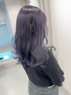 シー(shii..) 《shii..》#ラベンダーカラー#透明感カラー