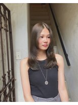 ルイス(Lewes)&nbsp;お客様の髪質に合わせてたワンメイクで作る柔らかいカラーです