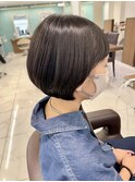 ボブっぽいショートボブ