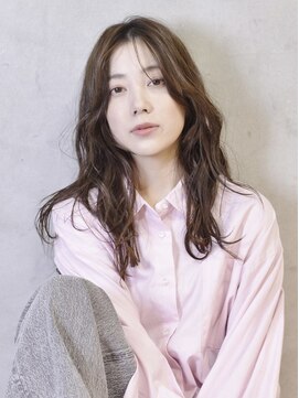 コイ(coii) ふんわり大人レイヤーのセミロング