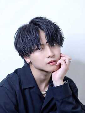 リップス 仙台ロフト(LIPPS) 『スリークブラストカルマ』#カルマヘア　#ウルフ　#スパイラル