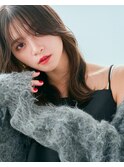 2wayバング小顔韓国ヘアくびれ巻き［横浜駅］