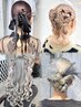 【MOMO限定】ヘアアレンジ ￥4400 大切なイベントに♪