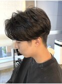 《ビジネスマンにも◎》自然な毛流れが人気のニュアンスパーマ*
