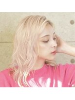 アッシュ 西船橋店(Ash)&nbsp;ゴールドベージュ×髪質改善カラー