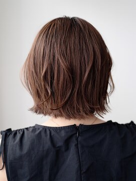 トトサ ルティア(TOTOSA Rutia) ボブスタイル