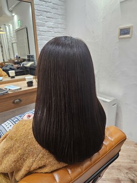 ジプソ 池袋西口(Gypso) 艶感UP!ラベンダーグレー