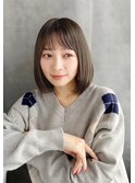 毛先ワンカール×小顔カット　30代40代 【二子玉川】
