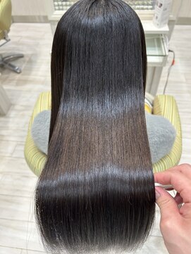 ビス ヘア アンド ビューティー 西新井店(Vis Hair＆Beauty) 20代30代40代髪質改善酸熱トリートメント艶感ストレート