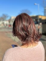 クラウドヘアー CLOUD HAIR センター南.ケアブリーチ.ハイライト.白髪ぼかし.ダブルカラー
