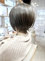 アミダ(AmiDA)&nbsp;丸みショート☆えりあし長め