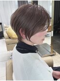 斜めバング/白髪ぼかし/絶壁解消40代/50代【橋本】