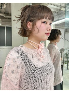 フェブ(fev) 【fev_momo】hazel beige