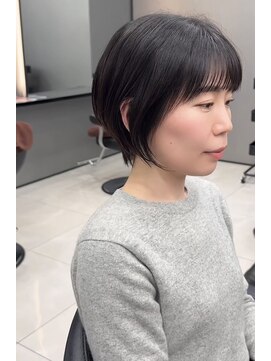 ハルキミナトジャパン 神戸(HARUKI MINATO japan) 髪質改善小顔似合わせショートボブ 20代30代40代50代60代ヘア