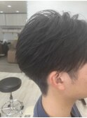 毛流れショート