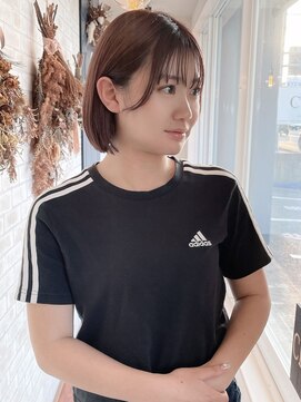 キュー(CUE) ロマンティックボブ、髪質改善、ヘッドスパ