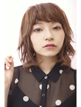 プラスワン 自由が丘(+ONE) 【+ONE 自由が丘】伸ばしかけでも可愛い大人ミディアム