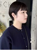コンパクトショート【福岡 パーマ デジタルパーマ 髪質改善】