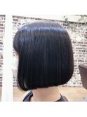 【髪質改善メニュー】うるつやボブ♪【Grous hair 錦糸町】