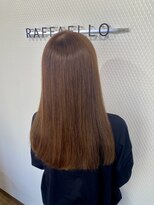 ルネッサンスヘアー ラファエロ(RAFFAELLO)&nbsp;艶々グレーカラー　ベージュブラウン　艶カラー　艶髪