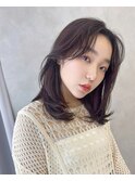 BANMIKU》伴流小顔レイヤーカット/髪質改善川西