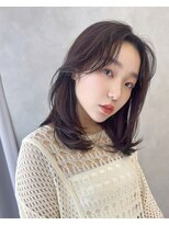ボヌール 川西(Bonheur)&nbsp;BANMIKU》伴流小顔レイヤーカット/髪質改善川西