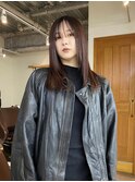 【RIHO】ツヤ感カラー
