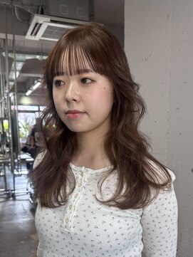 タロ(TALO) 【TALO】ブリーチなしダブルカラーで作るブラウンベージュ