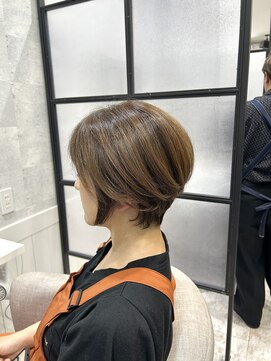 イーズ バイ インス(Yeeee.s by INCE) 白髪ぼかし/脱白髪染め/脱白髪染めハイライト/透明感