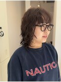 【トレンド感◎】ウルフ×ニュアンスパーマ