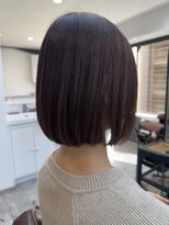 ファブ 銀座(fav) ピンクベージュボブ